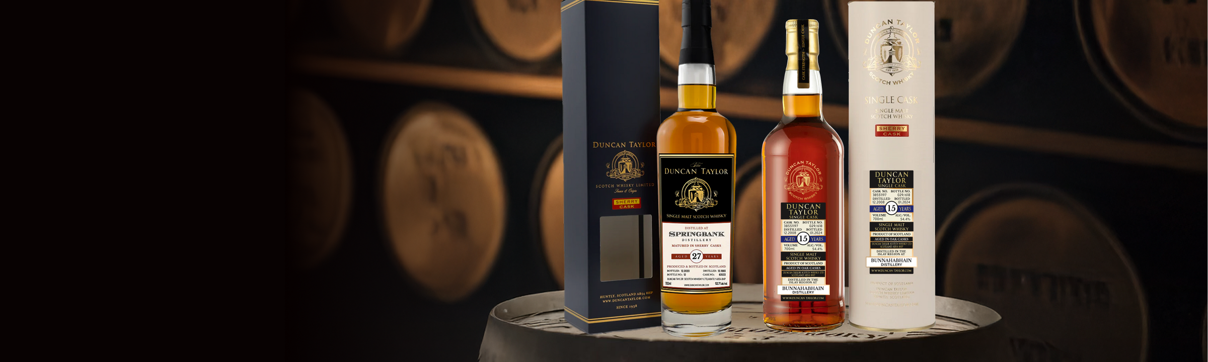 Single Cask Duncan Taylor