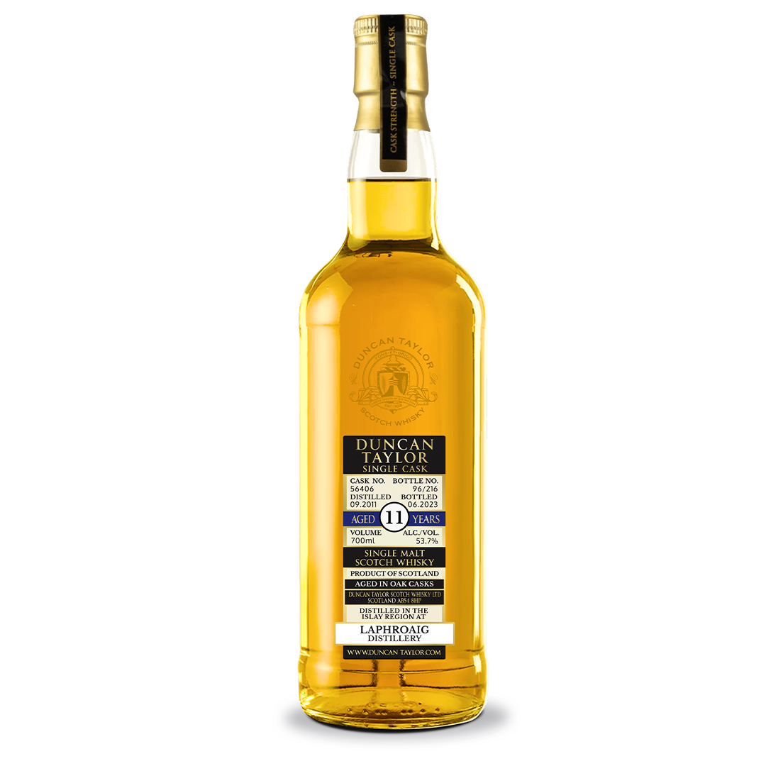 Duncan Taylor Single Cask Laphroaig 2011, 11 Year Old – The Duncan Taylor Single Cask Laphroaig 2011, 11 Year Old – The