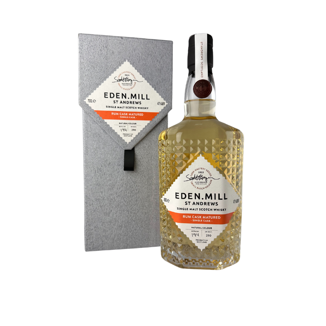 Eden Mill Rum Cask The Spirits Embassy