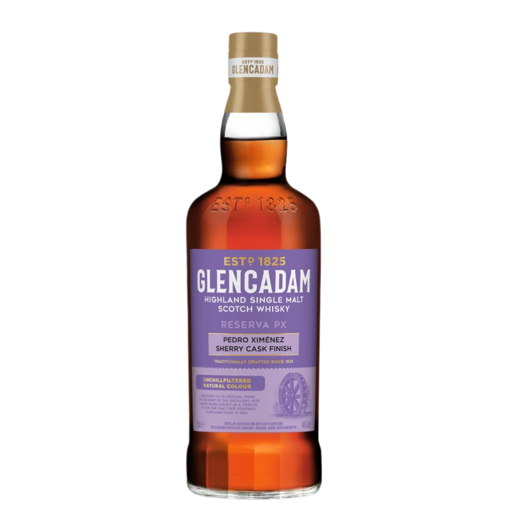 Glencadam Reserva PX Sherry Cask – The Spirits Embassy Glencadam Reserva PX Sherry Cask – The Spirits Embassy