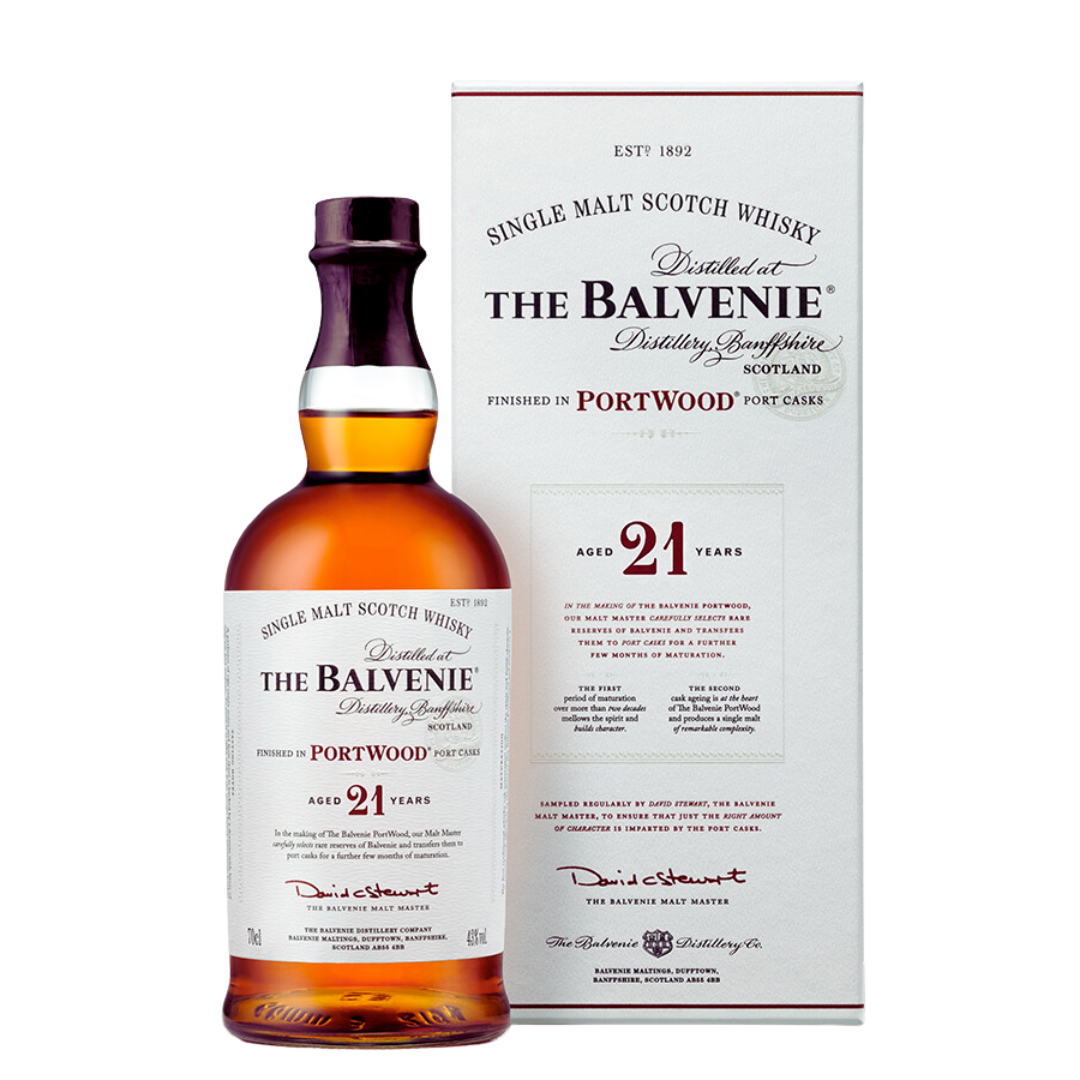 Balvenie 21 Year old portwood Scotch Whisky | The Spirits Embassy