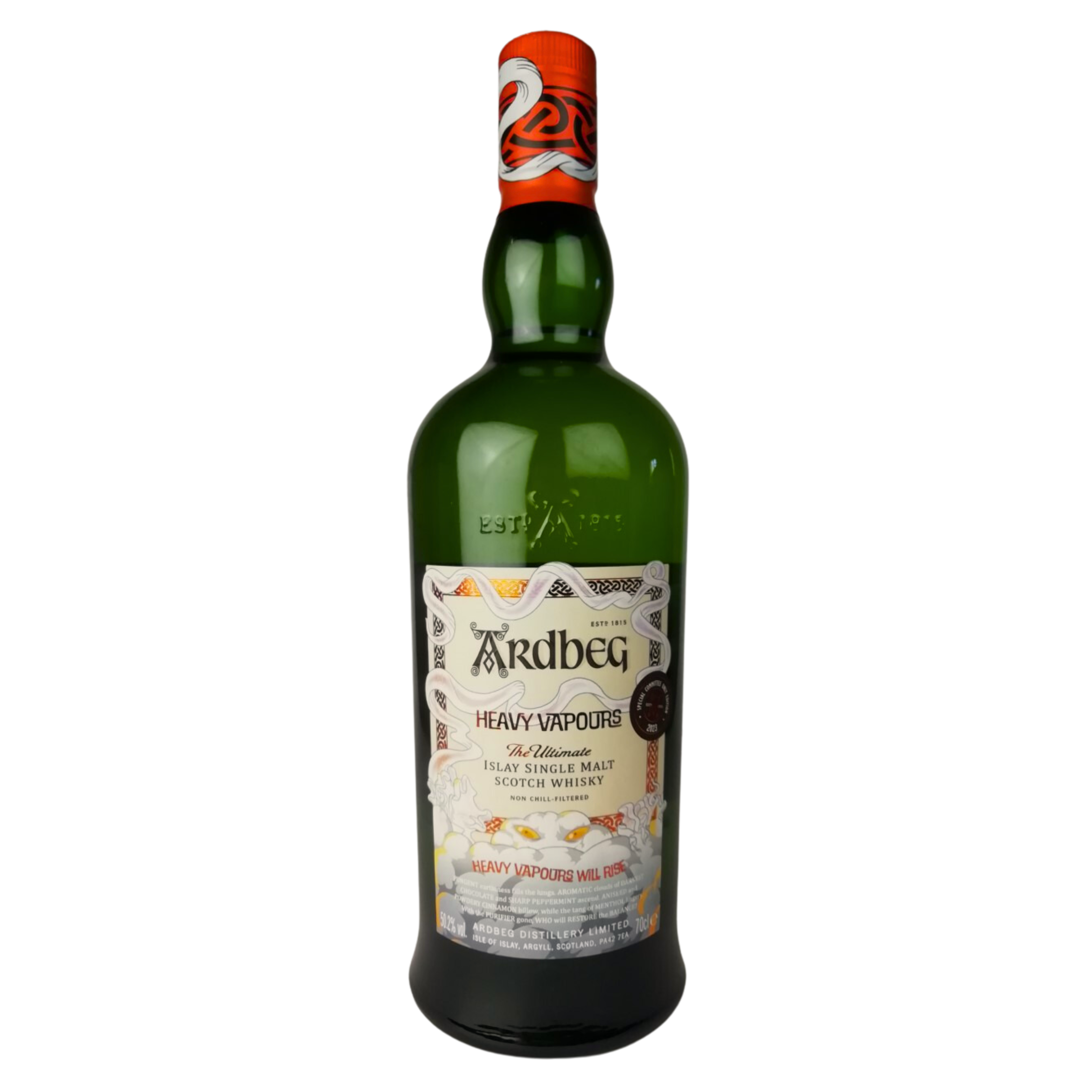 Ardbeg Heavy Vapours Committee Release