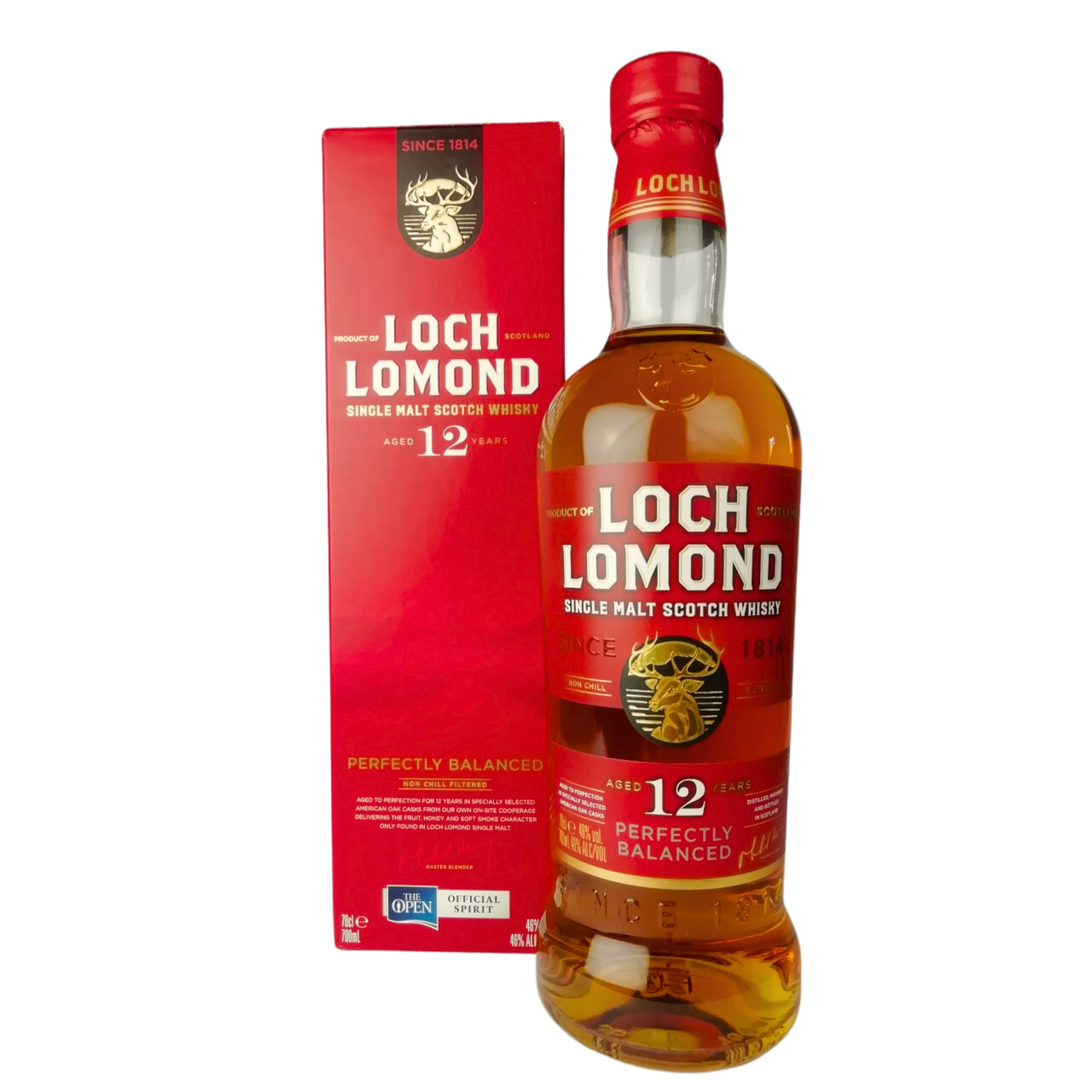 【2本セット】LOCH LOMOND 12年 & LEGENT Loch Lomond 12 Year Old | The Whisky Shop