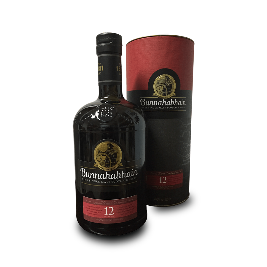 Bunnahabhain 12 Year Old Single Malt Whisky | The Spirits Embassy
