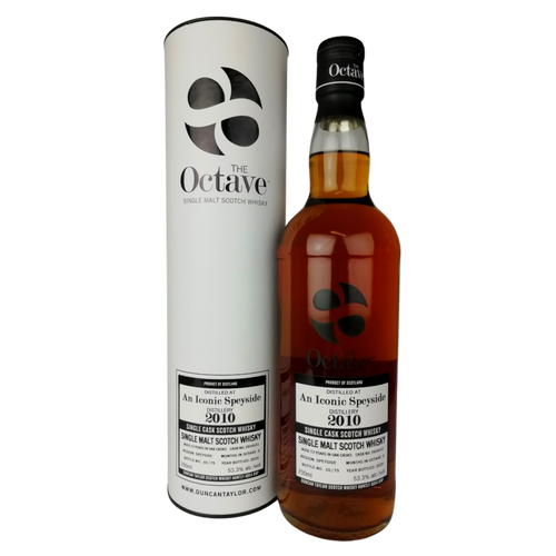 The Octave Iconic Speyside 2010 12 Year Old