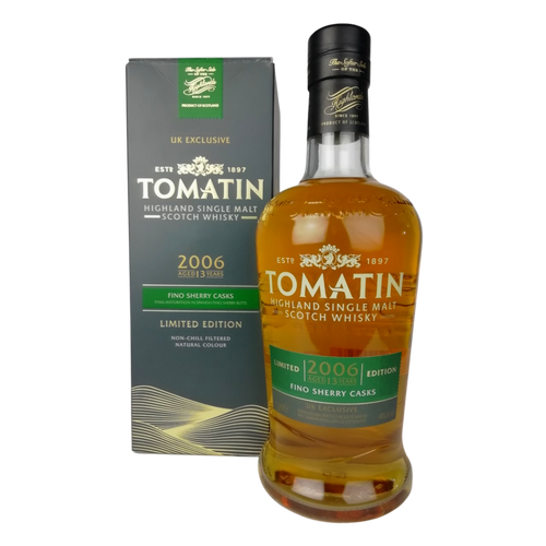Tomatin 2006 Fino Sherry Cask