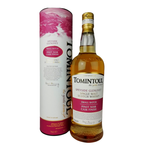 Tomintoul Pinot Noir Finish