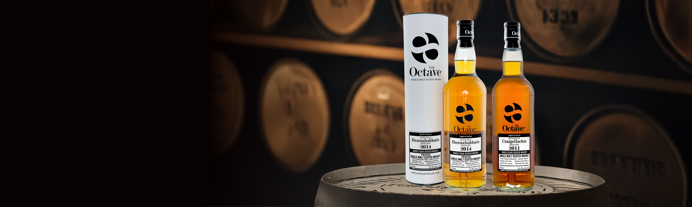 The Octave Whisky Weekender
