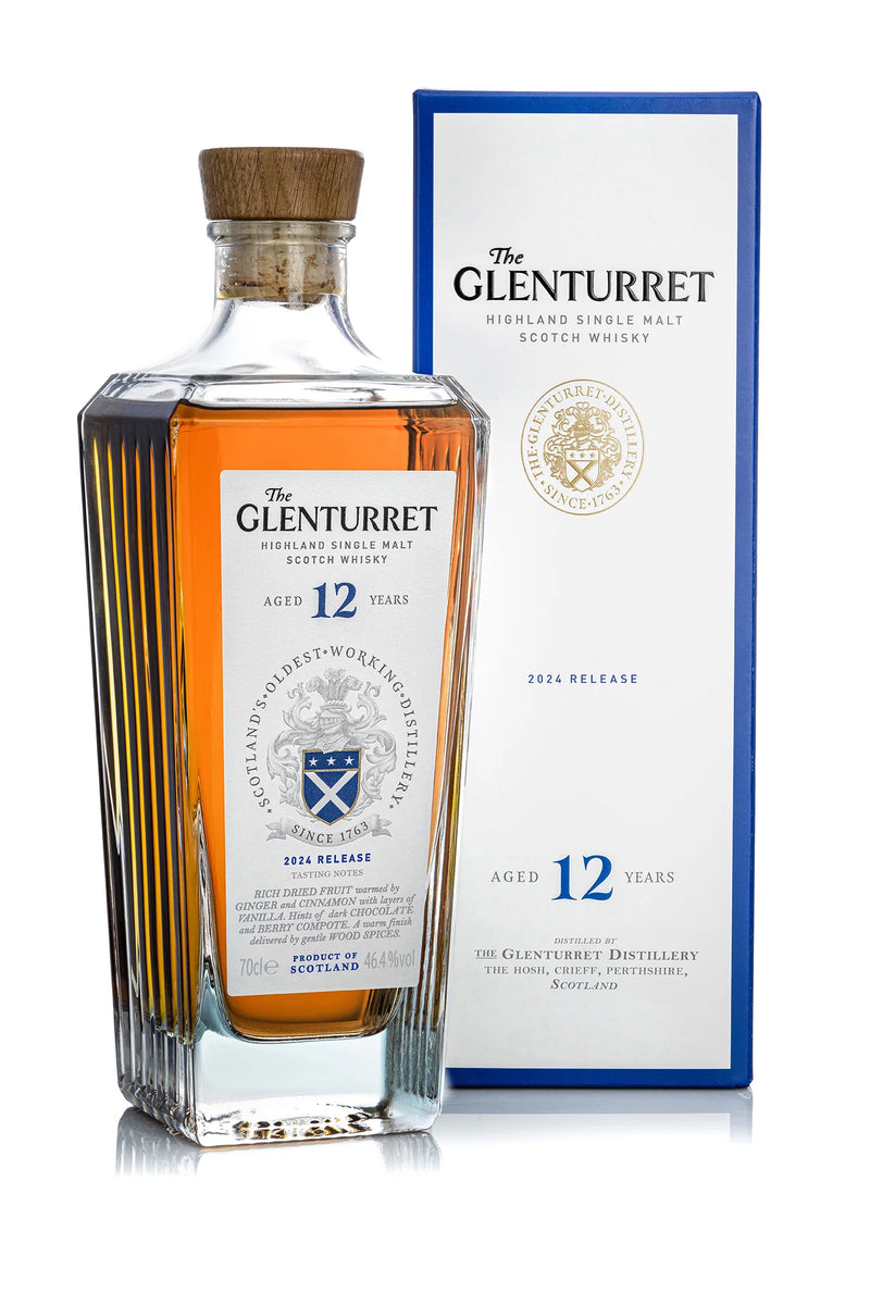 Glenturret 12 Year Old 2024 Release