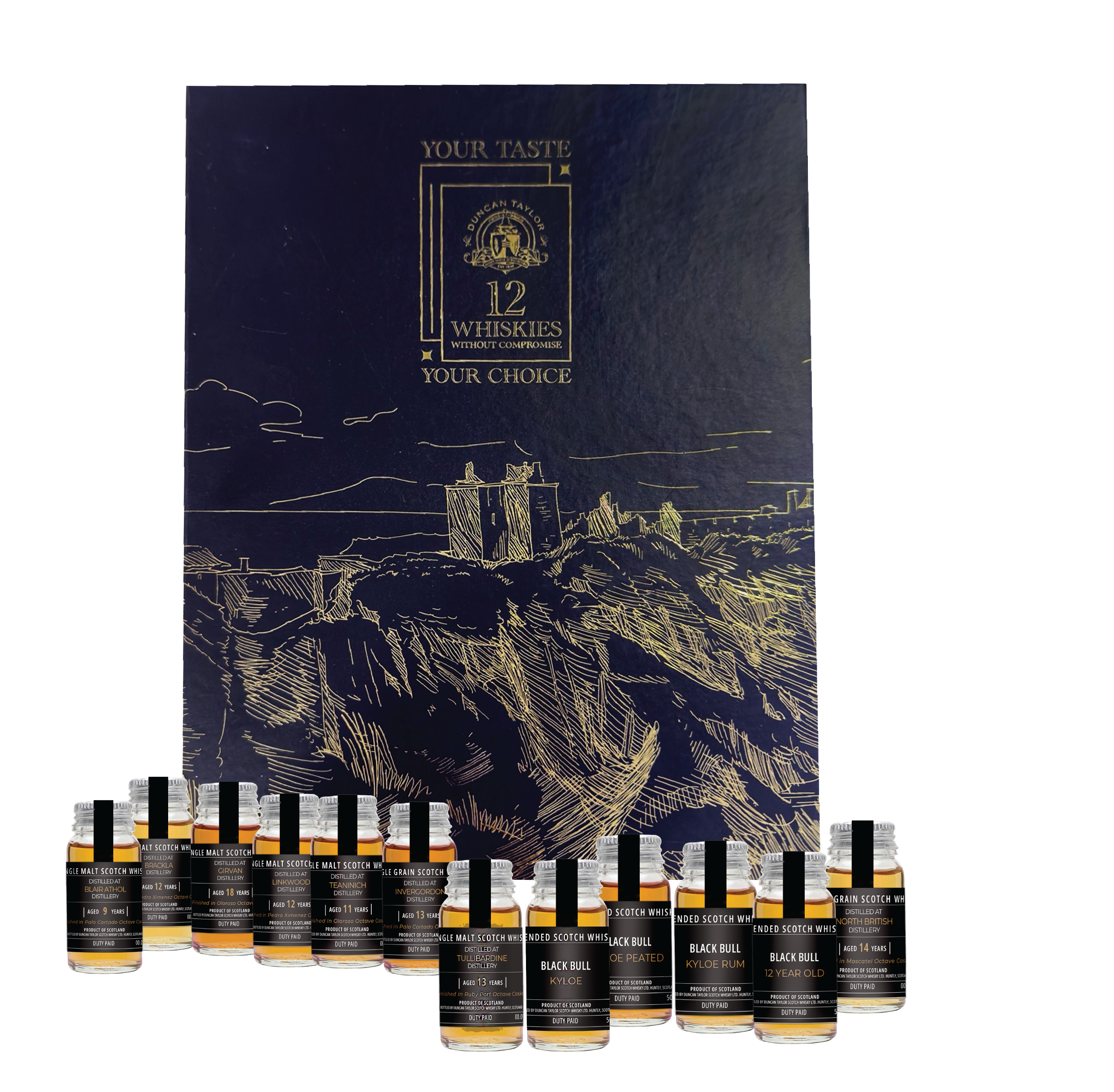The Duncan Taylor Discovery Gift Box