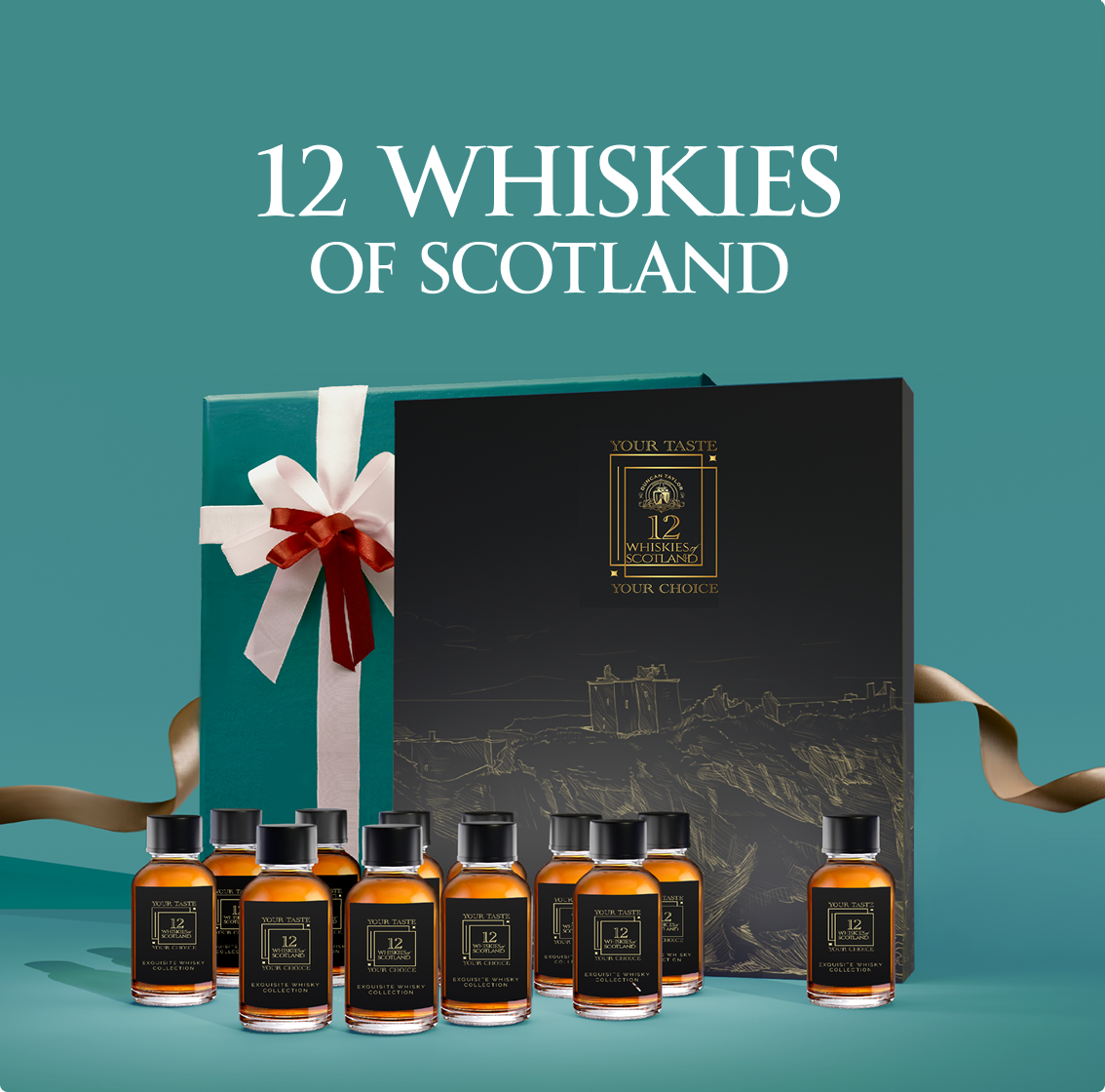 Duncan Taylor 12 Whiskies Gift Set 2026