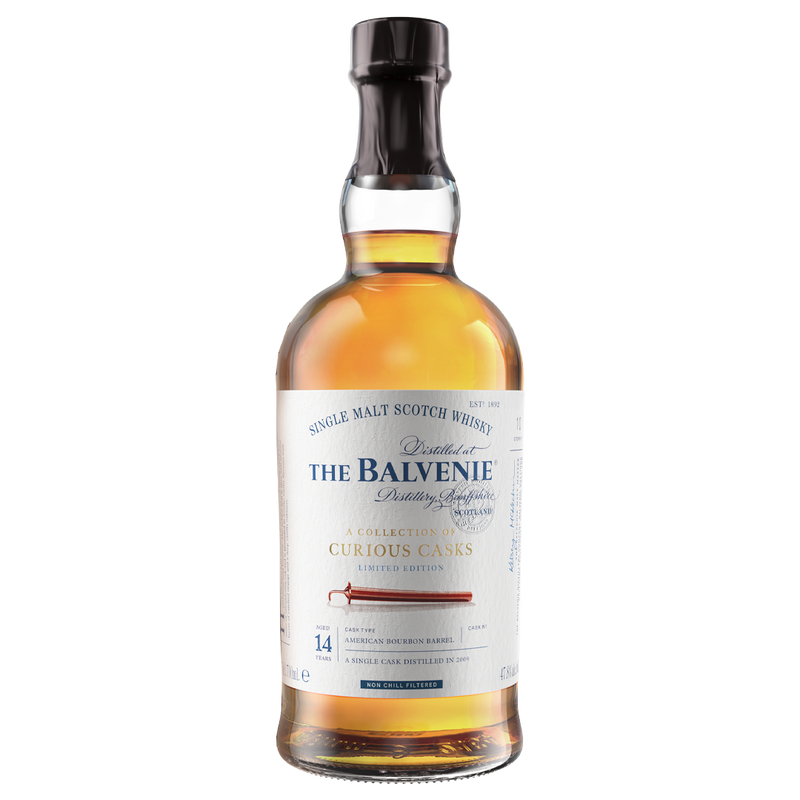 The Balvenie 14 Year Old Curious Cask