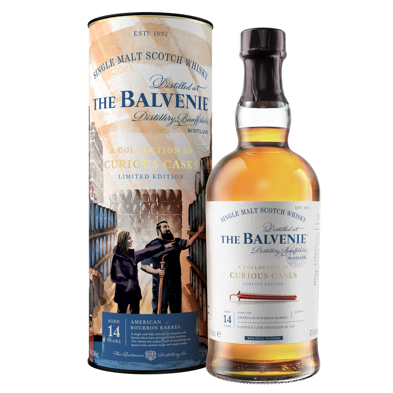 Balvenie 14 Year Old Curious Cask