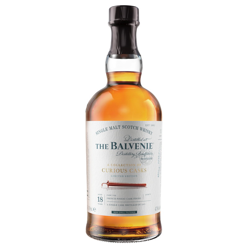 The Balvenie 18 Year Old Curious Cask