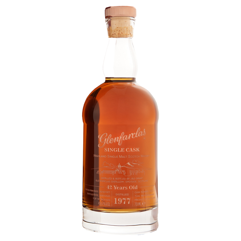 Glenfarclas 42 Year Old Single Cask 1977
