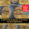 3 Month Whisky Tasting Subscription April - June 2024