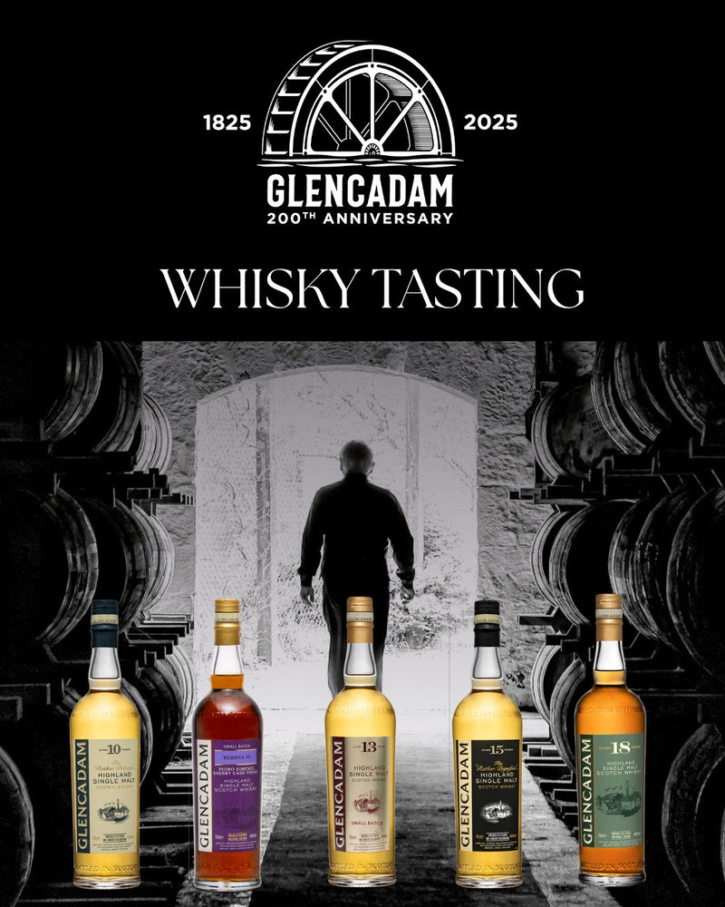 Glencadam Whisky Tasting - The Bank Cafe & Restaurant