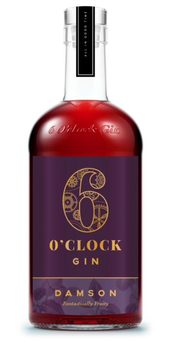 6 O Clock Damson Gin