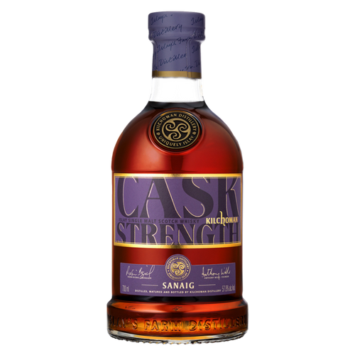Kilchoman Sanaig Cask Strength