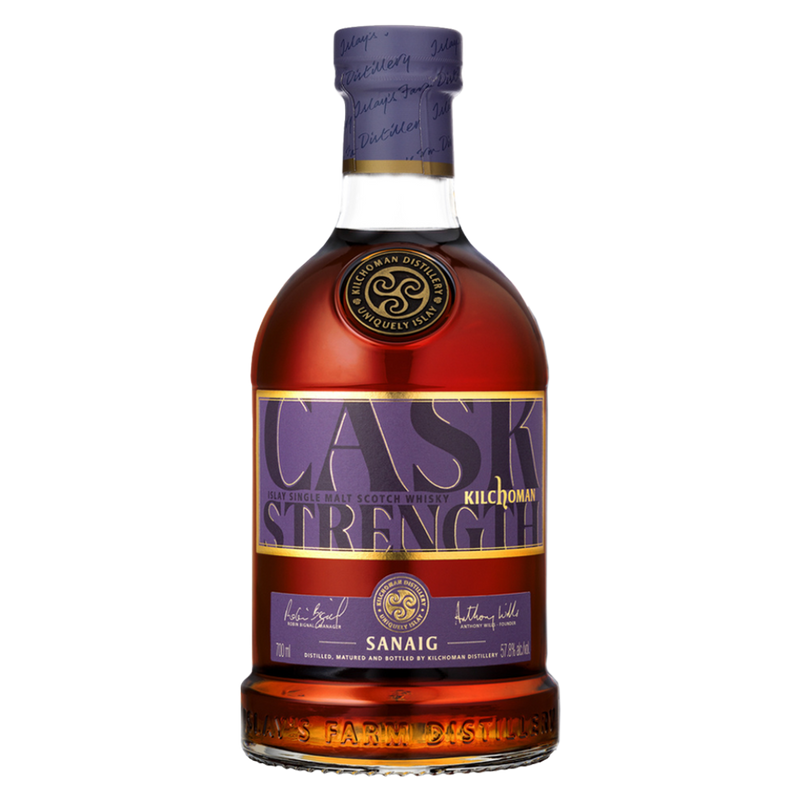 Kilchoman Sanaig Cask Strength