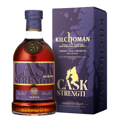 Kilchoman Sanaig Cask Strength