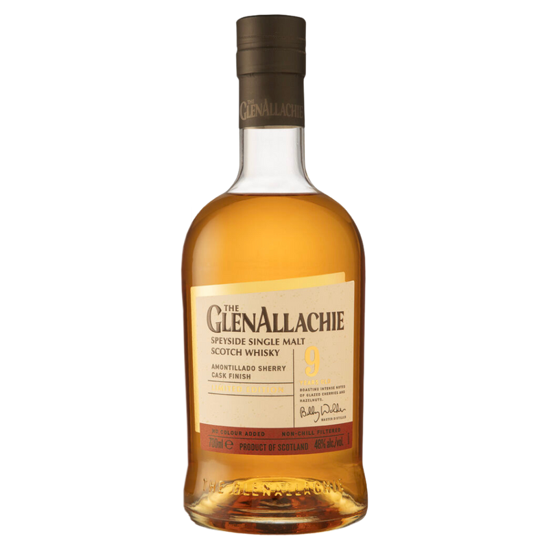 Glenallachie Amontillado 9 Year Old The Wood Collection