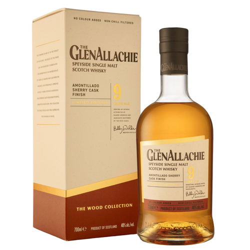 Glenallachie Amontillado 9 Year Old The Wood Collection