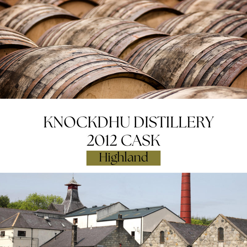 TSE Knockdhu 2012 Cask