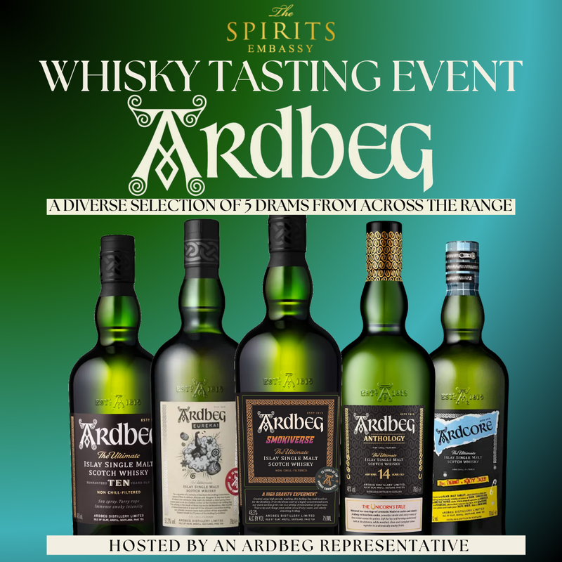 An Ardbeg Tasting Evening