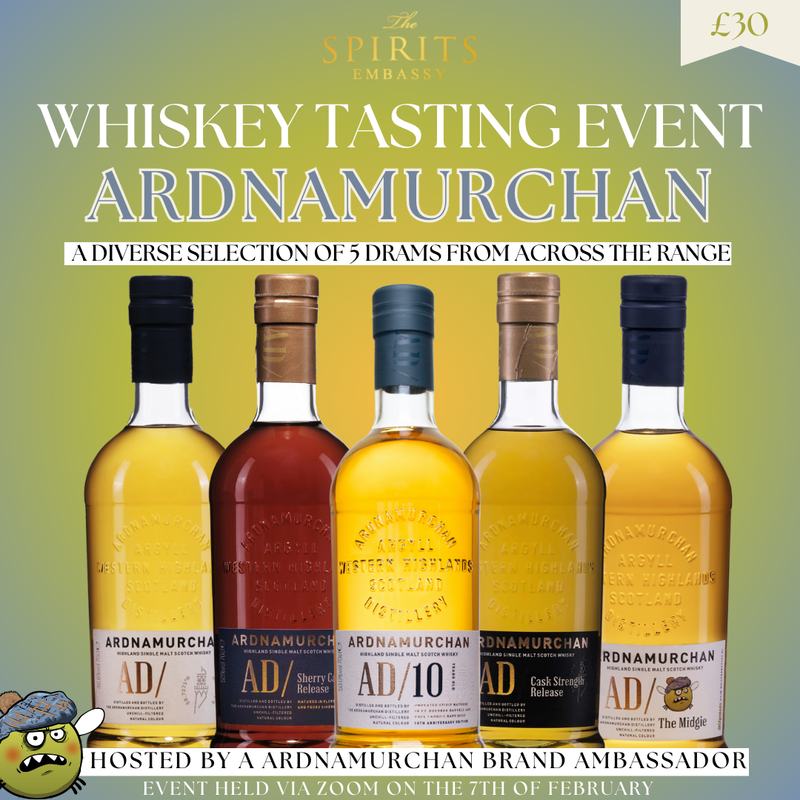 3 Month Whisky Tasting Subscription Jan- Mar 2025