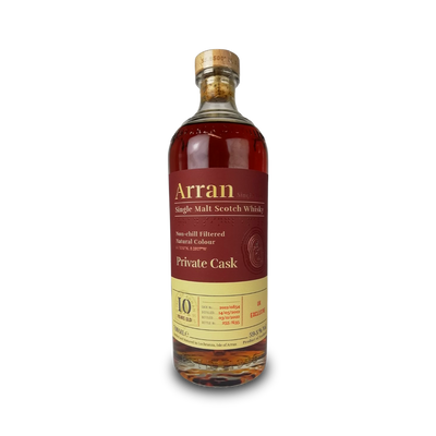 Arran 10 year Old Private Cask