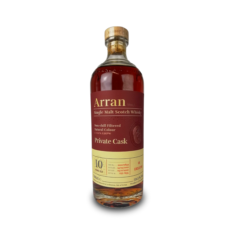 Arran 10 year Old Private Cask
