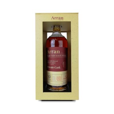Arran 10 year Old Private Cask