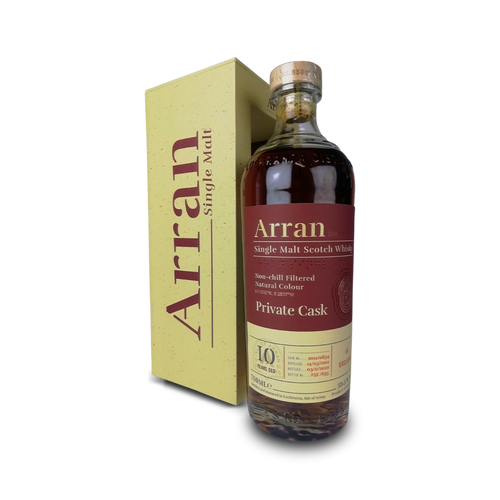 Arran 10 year Old Private Cask