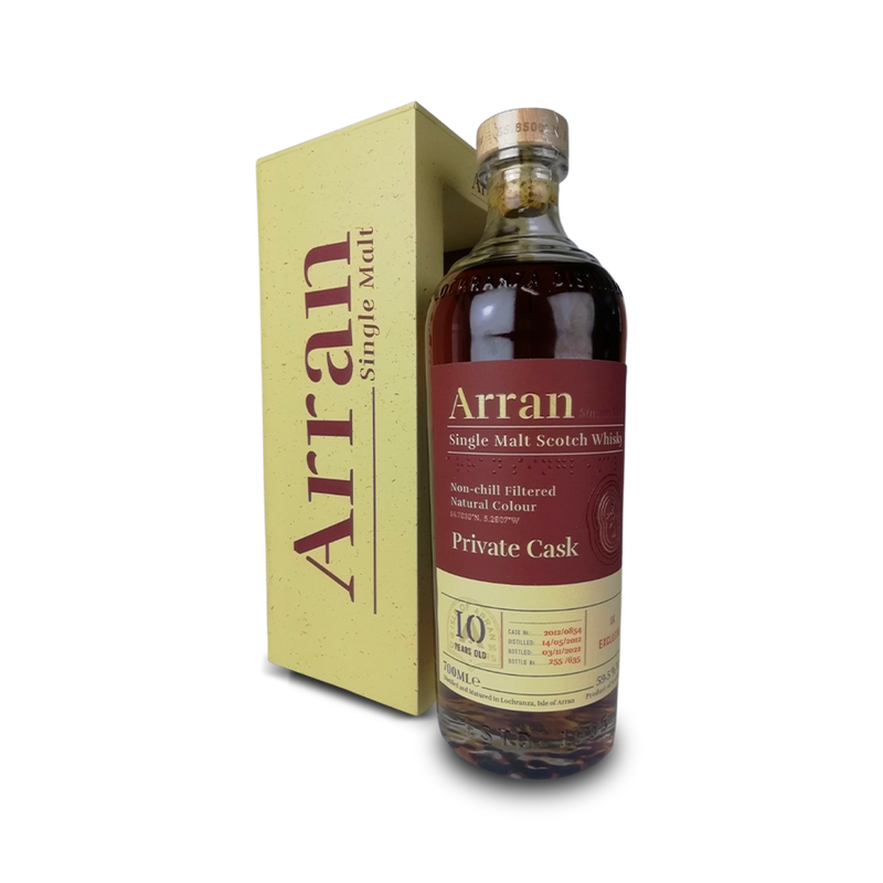 Arran 10 year Old Private Cask