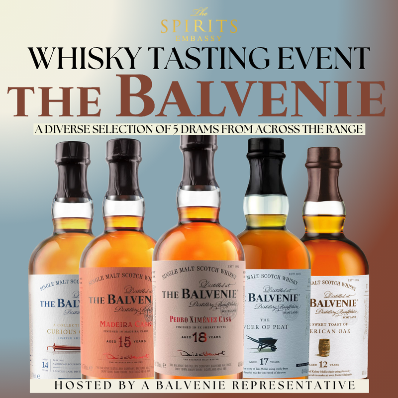 The Balvenie Tasting Evening