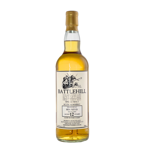 Battlehill Ben Nevis 12 Year Old