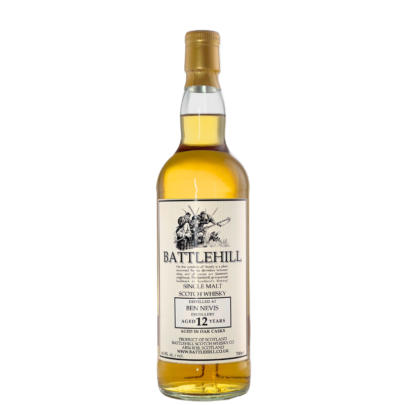 Battlehill Ben Nevis 12 Year Old