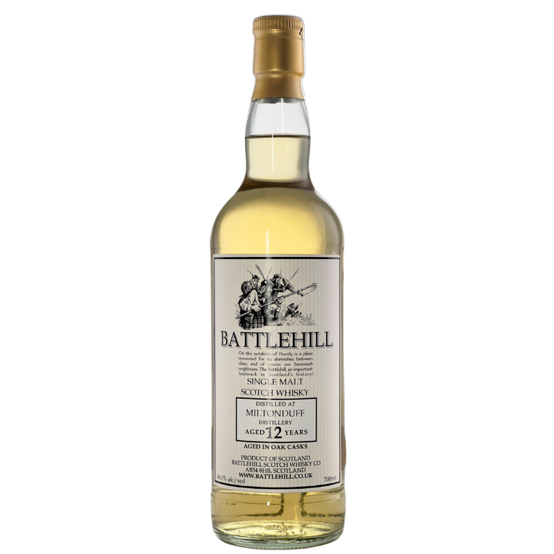 Battlehill Miltonduff 12 Year Old