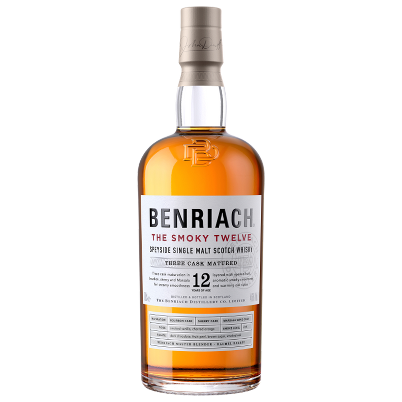 Benriach Smoky 12 Year Old