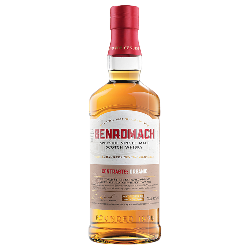 Benromach Contrasts: Organic 2014