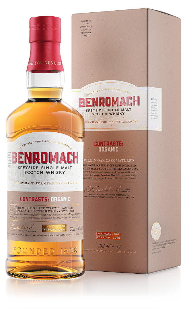 Benromach Contrasts: Organic 2014