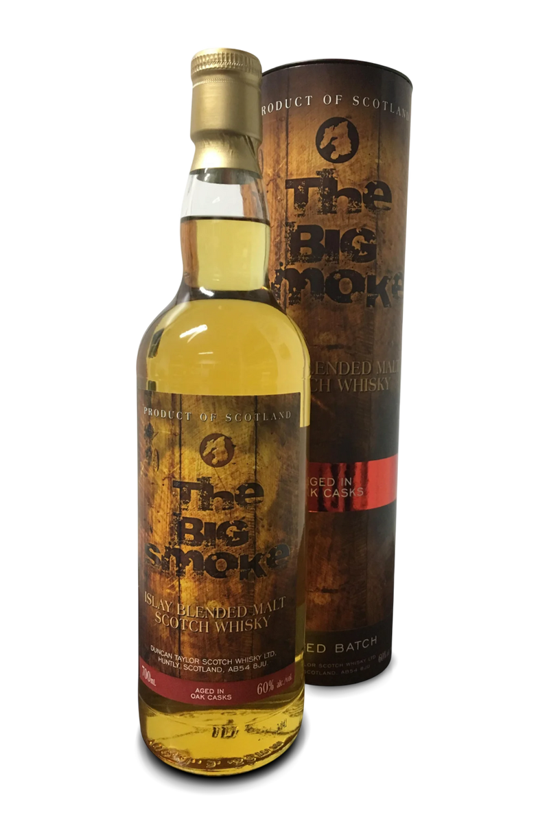 Big Smoke 60 Blended Islay Malt Whisky - Old Batch