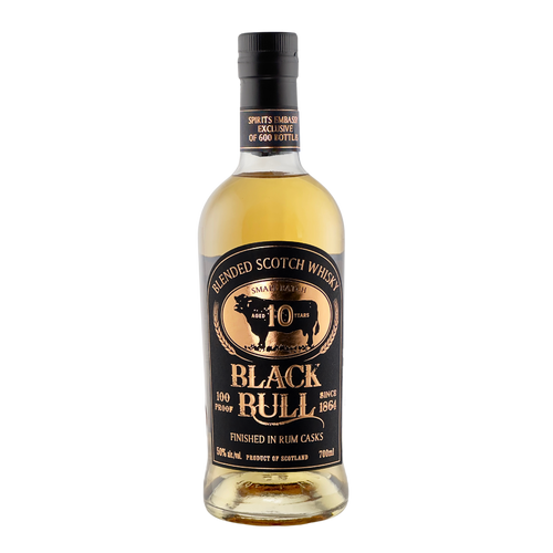 Black Bull 10 Year Old Rum Finish