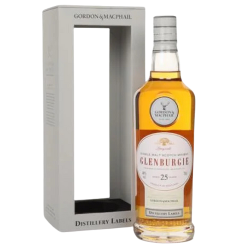 Gordon & Macphail  Distillery Labels Glenburgie 25 Year Old