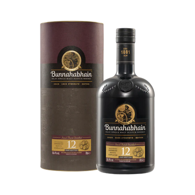 Bunnahabhain 12 Year Old Cask Strength 2025