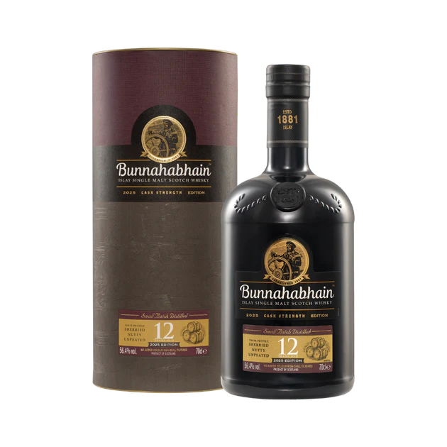 Bunnahabhain 12 Year Old Cask Strength 2025
