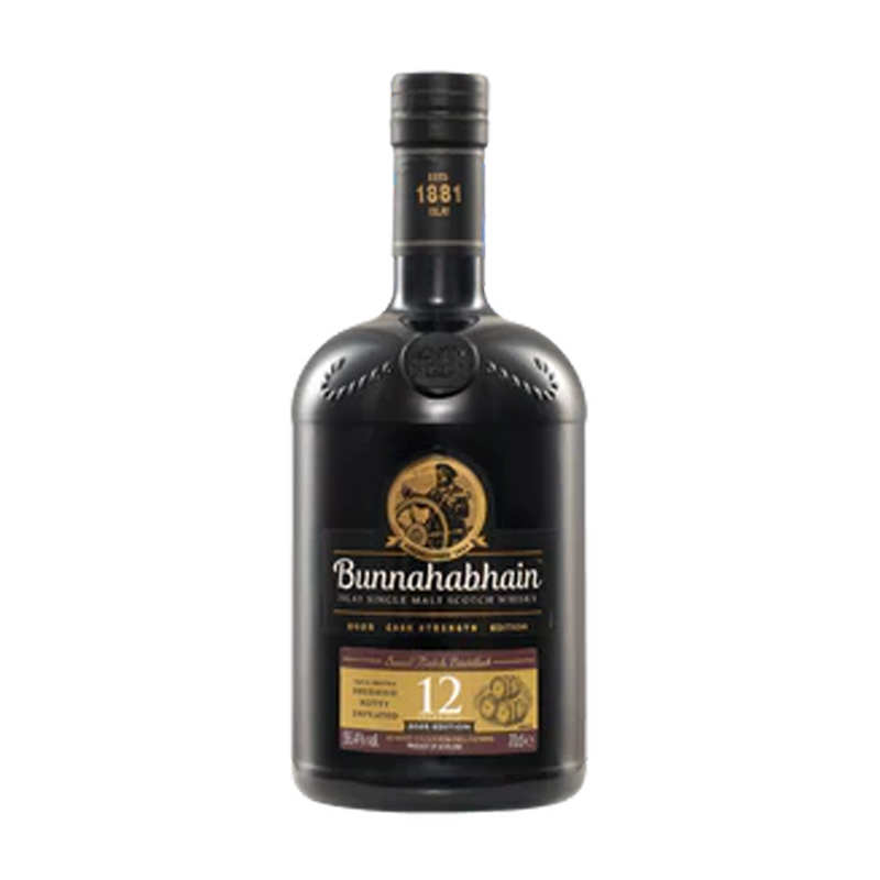 Bunnahabhain 12 Year Old Cask Strength 2025