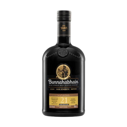 Bunnahabhain 21 Year Old Cask Strength 2025