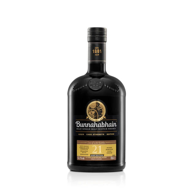 Bunnahabhain 21 Year Old Cask Strength 2025